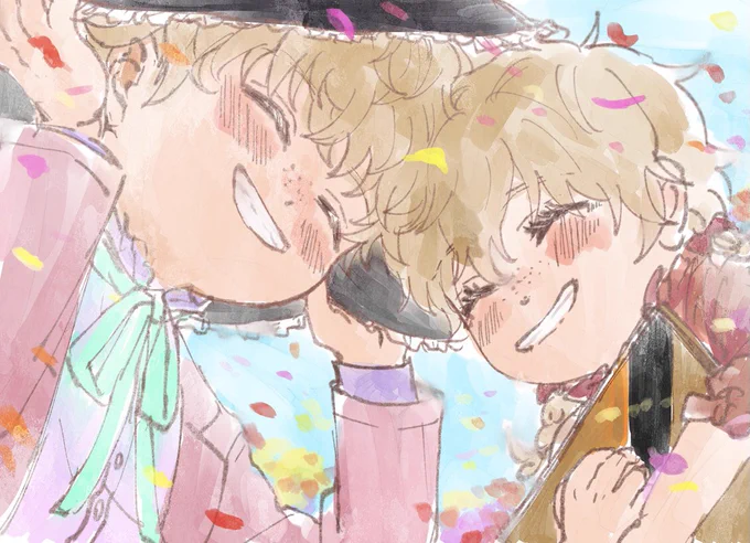 #まほやく_FA 
特別じゃないけど特別になった日 