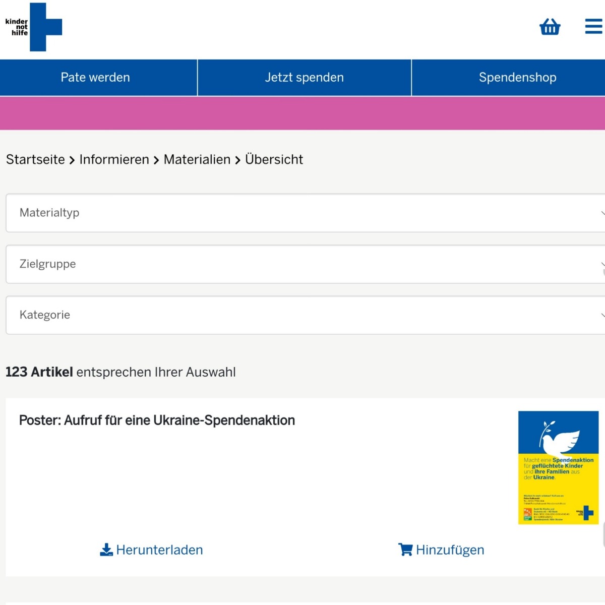 kindernothilfe's tweet photo. In unserer neuen #Infothek bieten wir spannendes Infomaterial zu unserer Arbeit: aktuelle #Magazine, Studien, Poster, #Unterrichtsmaterial uvm. Einfach kostenlos downloaden oder bestellen: https://t.co/QowdGyIF79 #Kinderrechte #Schulmaterial #Kindernothilfe https://t.co/FH8TsP3cWy