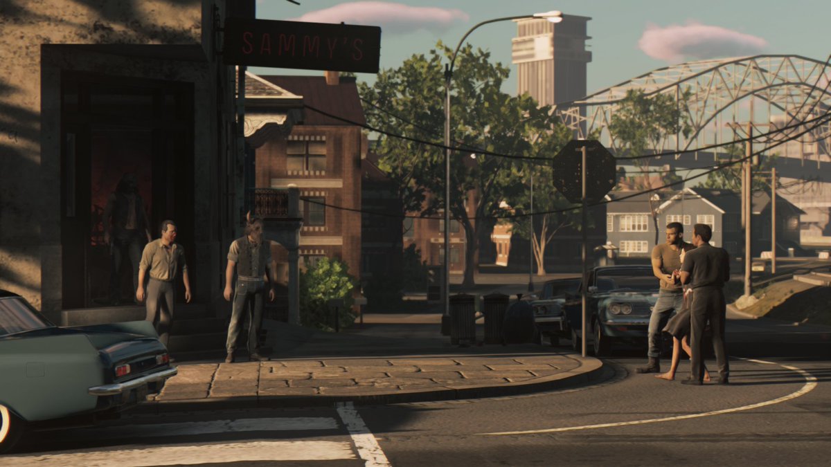 callmebllack's tweet image. Empezando El signo de los tiempos DLC #Mafia3DefinitiveEdition