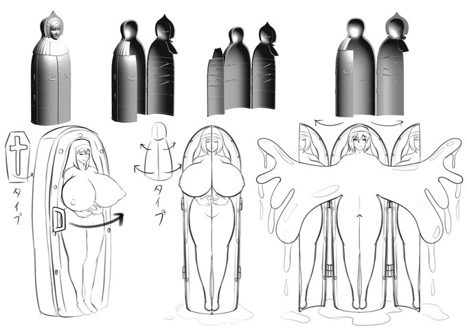 またろくでもないモンスターを考えてます 