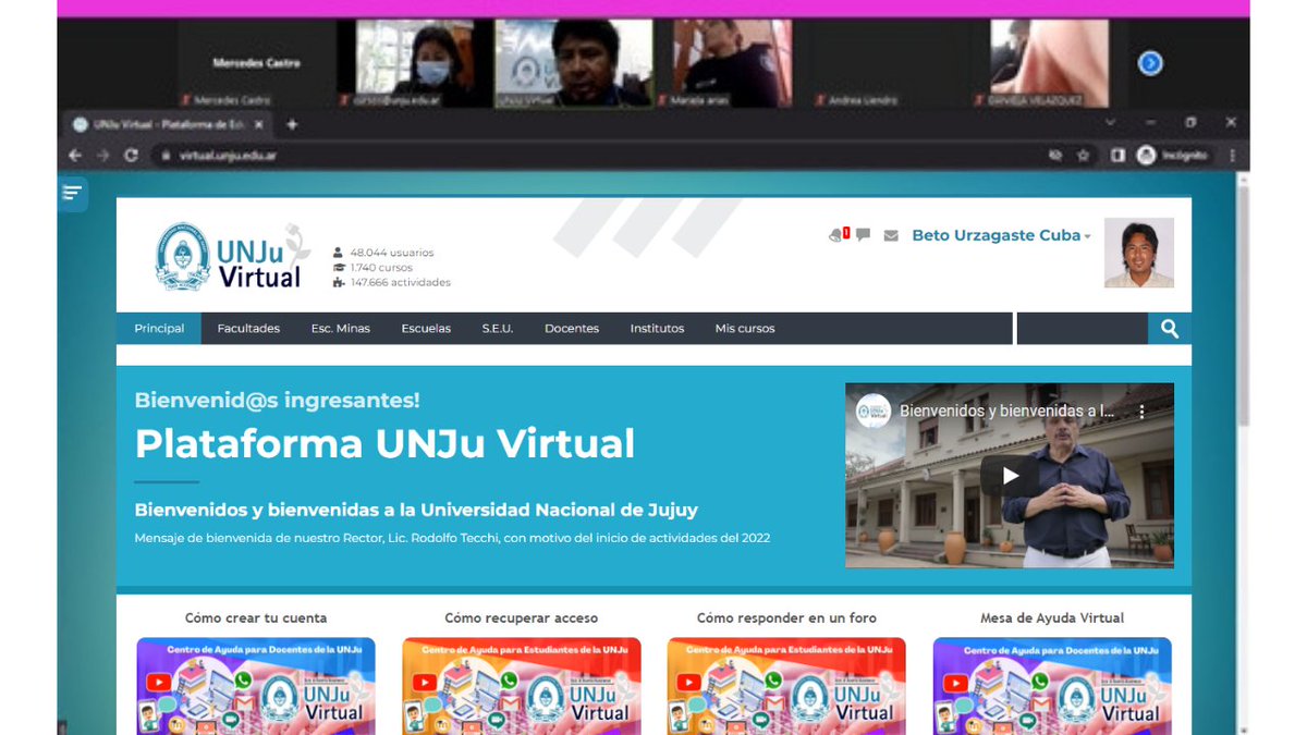 unjuvirtual's tweet photo. 📌MÁS INCLUSIÓN EN LA #UNJu

👉A través de UNJu Virtual, diversos efectivos de la Policía de la Provincia de Jujuy se formarán en "Lengua de Señas Argentina - Nivel Básico", favoreciendo la inclusión social de personas con discapacidad auditiva. 

#UNJuVirtual #Inclusión https://t.co/j232iX2odC