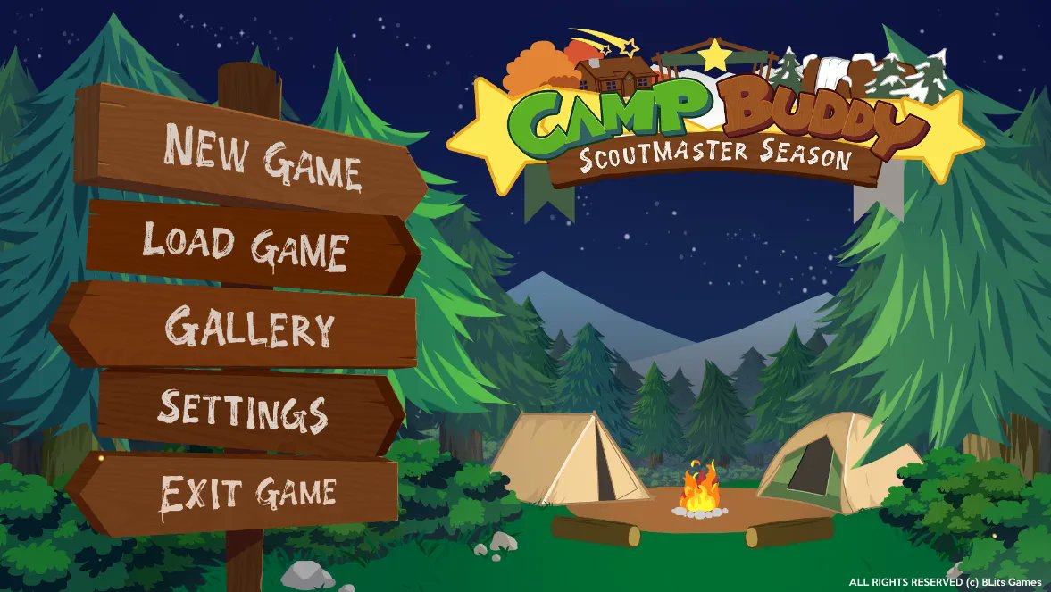 Maruko_Senpai's tweet photo. Not me playing for the 8th time trying to unlock other CGs. I gotta catch them all 😂🤣
#campbuddyscoutmasterseason 
#CampBuddy
#ScoutmasterSeason https://t.co/2KfKKW0JFk
