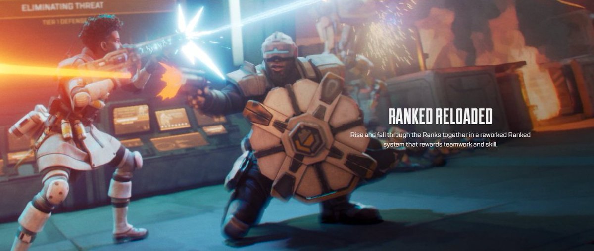 Thordansmash's tweet photo. Rise and Fall through the ranks....So yeah Apex Legends Ranked Demotion is coming. Sorry for those Hard Stuck, its gonna get tougher. https://t.co/X3SumslE6a