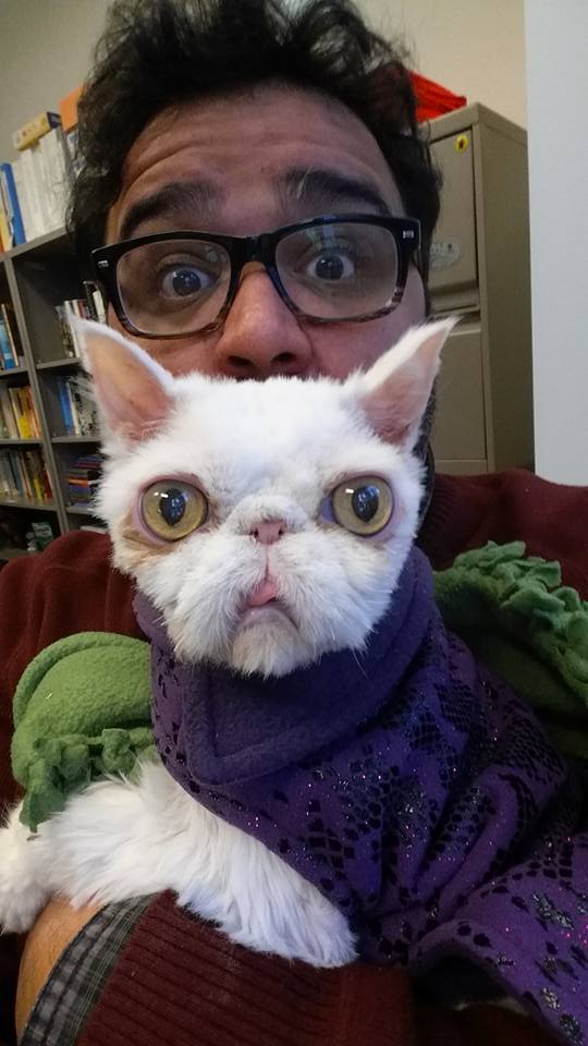 It's that time of year again, when I try to raise money for <a href="/anticruelty/">Anti-Cruelty</a> in memory of my beloved cat Sinbad! If you have 5 bucks to spare, it would really help me a lot! (Or plz RT to spread the word) give.anticruelty.org/site/TR/Events…