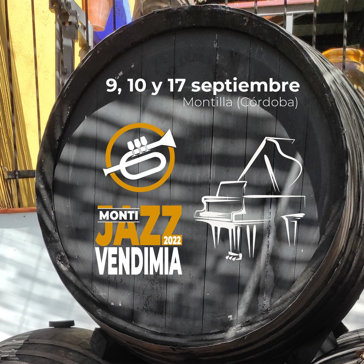 ❗YA TENEMOS FECHAS❗
📍 Luego no digáis que no lo hemos avisado. Id reservando días porque este año tenemos un cartelazo...🥂🎹 
Feliz Día Internacional del Jazz

#montijazz #jazzyvino #amontillate