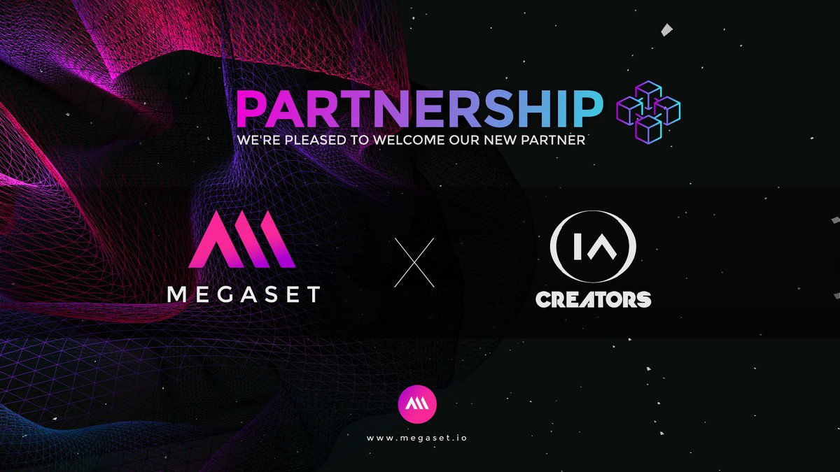 MegasetOfficial's tweet photo. 🤓Are you a creator? Create beyond imagination!💫
It's our great pleasure to announce our partnership with #IAmCreator🙏
You can look forward to seeing their events and educational services at our #MEGASET Marketplace.
🙌Be a Creator https://t.co/XEE3FBbm8J
#100xGems #Crypto https://t.co/lbNBexSphv