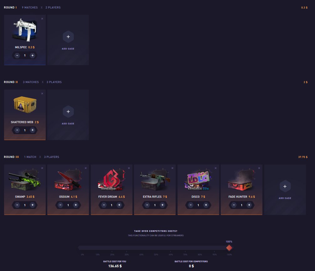 pistolero_cs's tweet photo. Hey guys
Here is a 135$ battle royale (50$/1day deposited on my code) https://t.co/vWBTCO8fzy

Random RT (+ tag 1) will get a 5$ USP-S | Cortex (Minimal Wear)

Enjoy 🙃🍀 https://t.co/80WezdrdNv