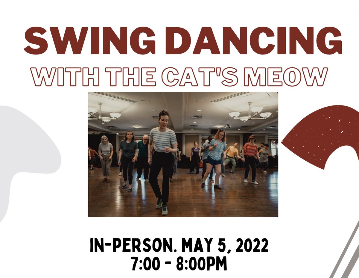 WarehouseArtsSP's tweet photo. As our April classes are wrapping up, we want to keep the dancing going! You can register now for our May series. This class is open to “all levels”, so that everyone has a good time regardless of past experience. No partner required to join. Register now!
https://t.co/I685LRZDgF https://t.co/ReHKjMMwqF