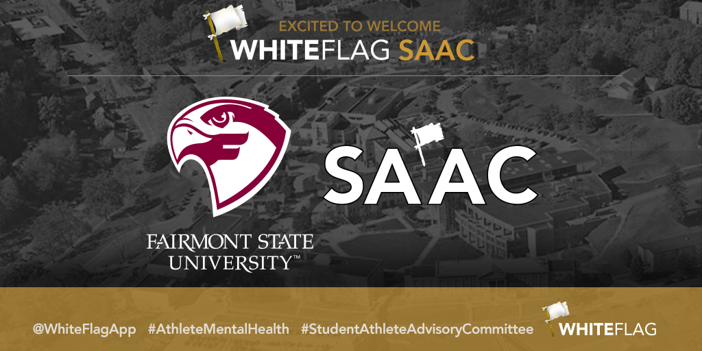 We are so excited to welcome @FairmontState in joining us to bring #mentalhealth awareness to college campuses. Together, we will move forward to end the mental health stigma and spread awareness of athletes' mental health. 
#AthleteMentalHealth #EndTheStigma #EndTheStigma