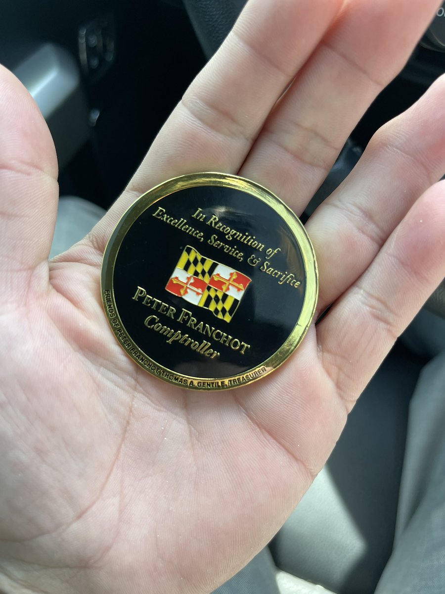 This weekend, I was honored to endorse <a href="/peterfranchot/">Comptroller Peter Franchot</a> for the highest seat in #Maryland! 

Peter has the experience, knowledge and grit to be the best Governor Maryland has ever had!  

#MarylandPolitics