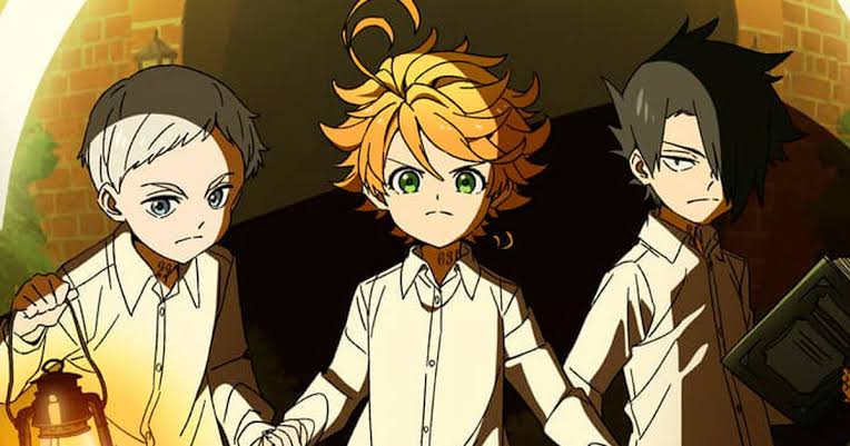 Design de personagens do anime The Promised Neverland