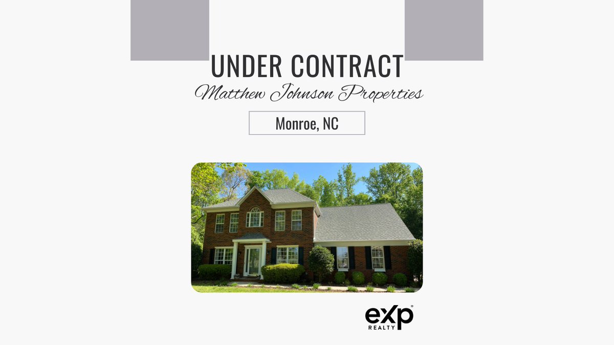 MJPropertiesEXP's tweet image. 💥Kickin' off Monday morning by winning a multiple offer situation and getting a buyer contract on a home she really wants! Super happy for her... I don't mind getting a phone call at 10:00pm on a Sunday when it's good news from the listing agent... LET'S GO!!!💥 #exprealty