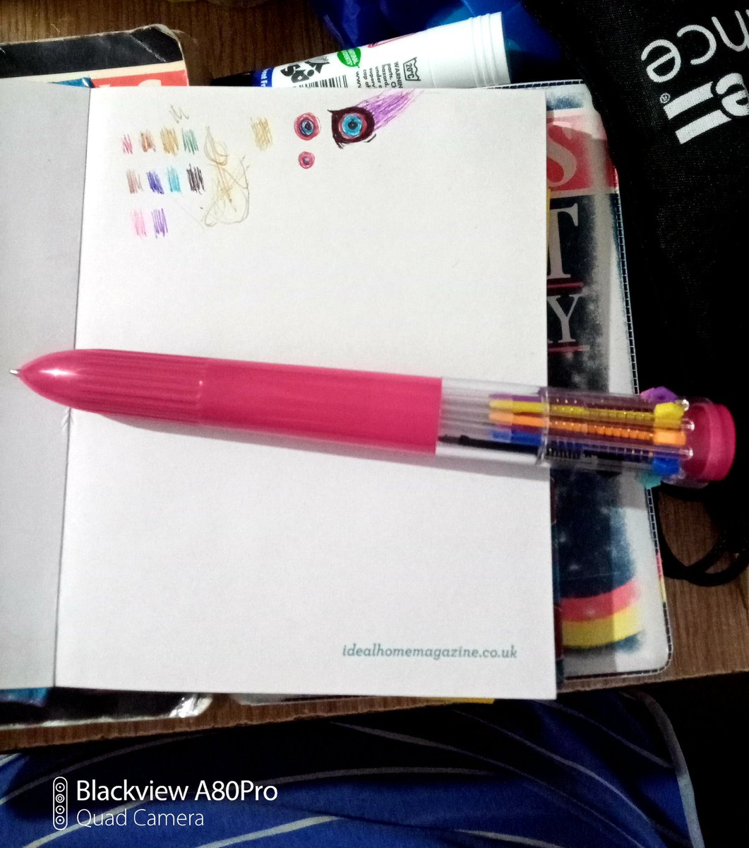 segamonsaga's tweet photo. I Sketched and use Coloured Pens 01 βππ
#segamonsaga #sketch #colourpens #DustSans #MurderSans #dusttale
I practice scribbling colour pens on my sketched note book...so I wanted to try coloured something after drawing my pencil. ββΊπΈ https://t.co/wAwln9YiMq