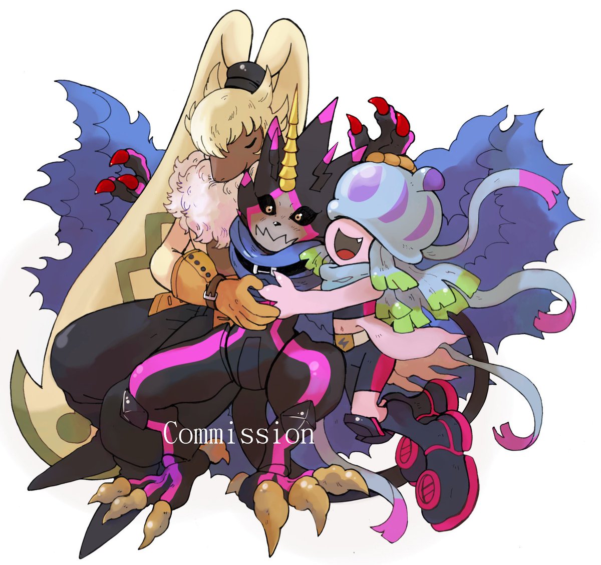 warisapos's tweet photo. Some finished commissions https://t.co/fUcGHLQaLN