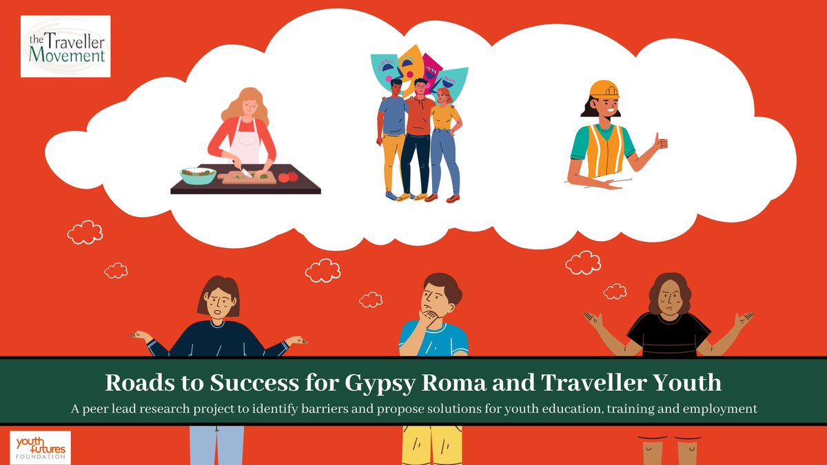 GypsyTravellerM's tweet photo. We are launching our @YF_Foundation funded peer-led research on the economic inclusion of GRT youth at Houses of Parliament. We are delighted to have @CatSmithMP hosting to promote the inclusion of GRT youth 

Read the report here: https://t.co/3AcE8s0tGS

#RoadstoSuccess https://t.co/ZCRj6fkzOY