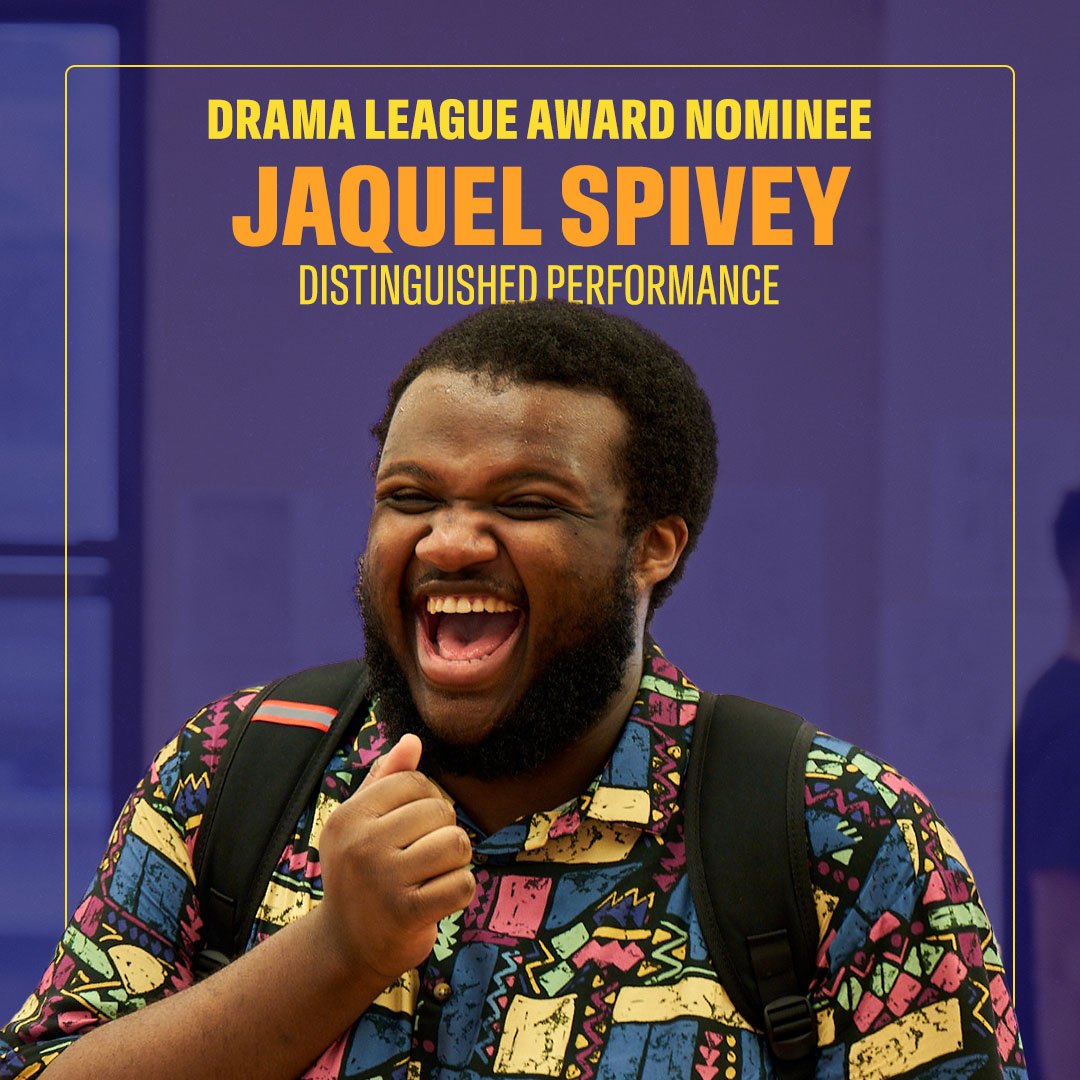 IT'S AN HONOR TO BE NOMINATED. Thank you <a href="/dramaleague/">Drama eLeague</a>!