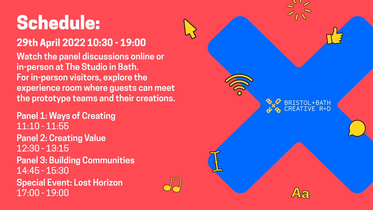 Immersive Arts UK (@immersiveartsuk) on Twitter photo 📢The Amplified Publishing Showcase is THIS FRIDAY. Free tickets to all panels & <a href="/LostHorizonHQ/">Lost Horizon</a>. Attend the panels in-person at @thestudioinbath or online. Book your place now and you’ll receive the exclusive zine from <a href="/shelbyxstudios/">SHELBY X Studios</a>! → bit.ly/APShowcase #CreativeClusters 📢The Amplified Publishing Showcase is THIS FRIDAY. Free tickets to all panels & <a href="/LostHorizonHQ/">Lost Horizon</a>. Attend the panels in-person at @thestudioinbath or online. Book your place now and you’ll receive the exclusive zine from <a href="/shelbyxstudios/">SHELBY X Studios</a>! → bit.ly/APShowcase #CreativeClusters