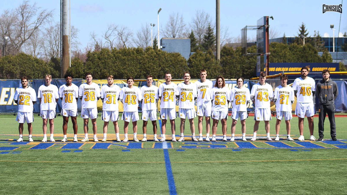 Canisius Lacrosse tweet media