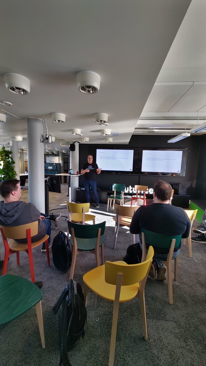 Right now <a href="/TapanilaT/">Teemu Tapanila</a> on why to get Microsoft certified 😎
youtu.be/lX5diXlmojY
