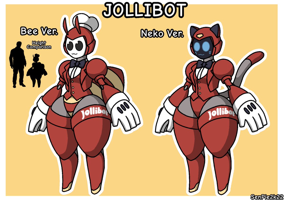 heissenpie's tweet photo. My take on the Jollibot
#myart #fanart #jollibot #jollibee https://t.co/6zKZjtymAS