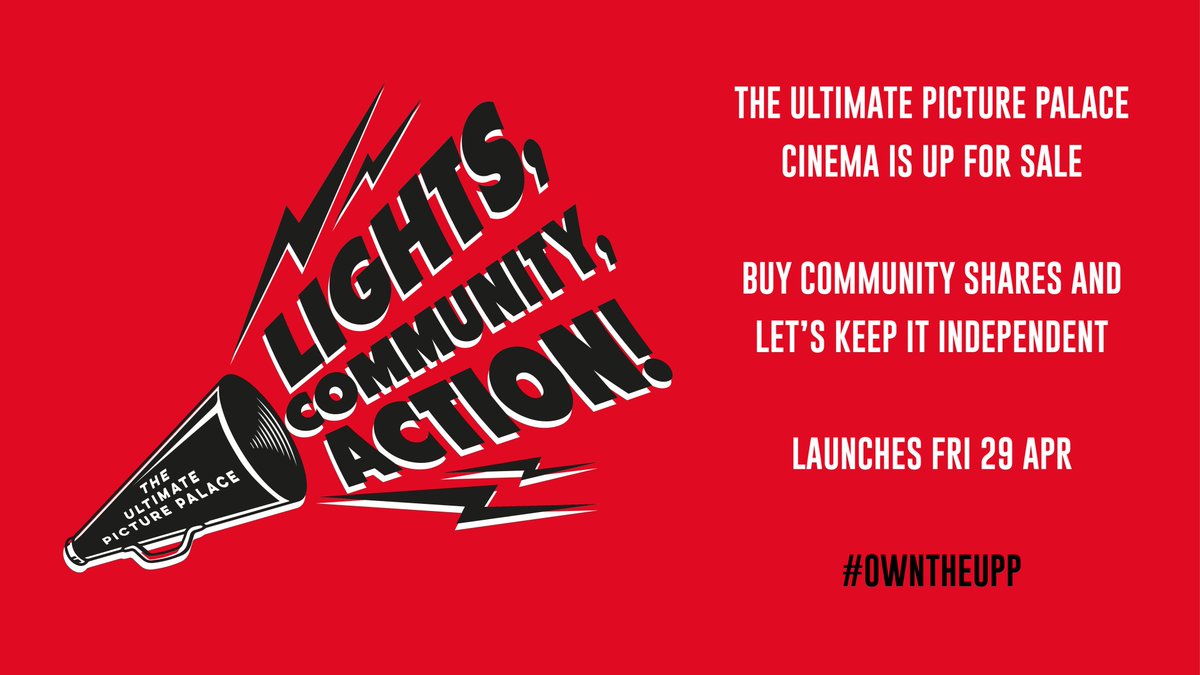UPPCinema's tweet photo. @JeriCoffTraders @PeterBradshaw1 We hope to see you at the cinema this weekend! 🎬

For more info on the #OwnTheUPP share offer campaign, visit: https://t.co/of3yTqBiLj https://t.co/y0jMQqZNxd