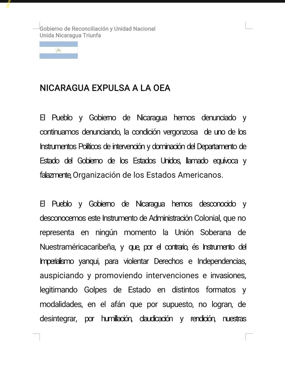 CTipitapa's tweet photo. Ahora somos más libres #Nicaragua Nicaraguita #NoPudieronNiPodran #VictoriasDeLaPaz #25Abril https://t.co/qRJBxAjsdK