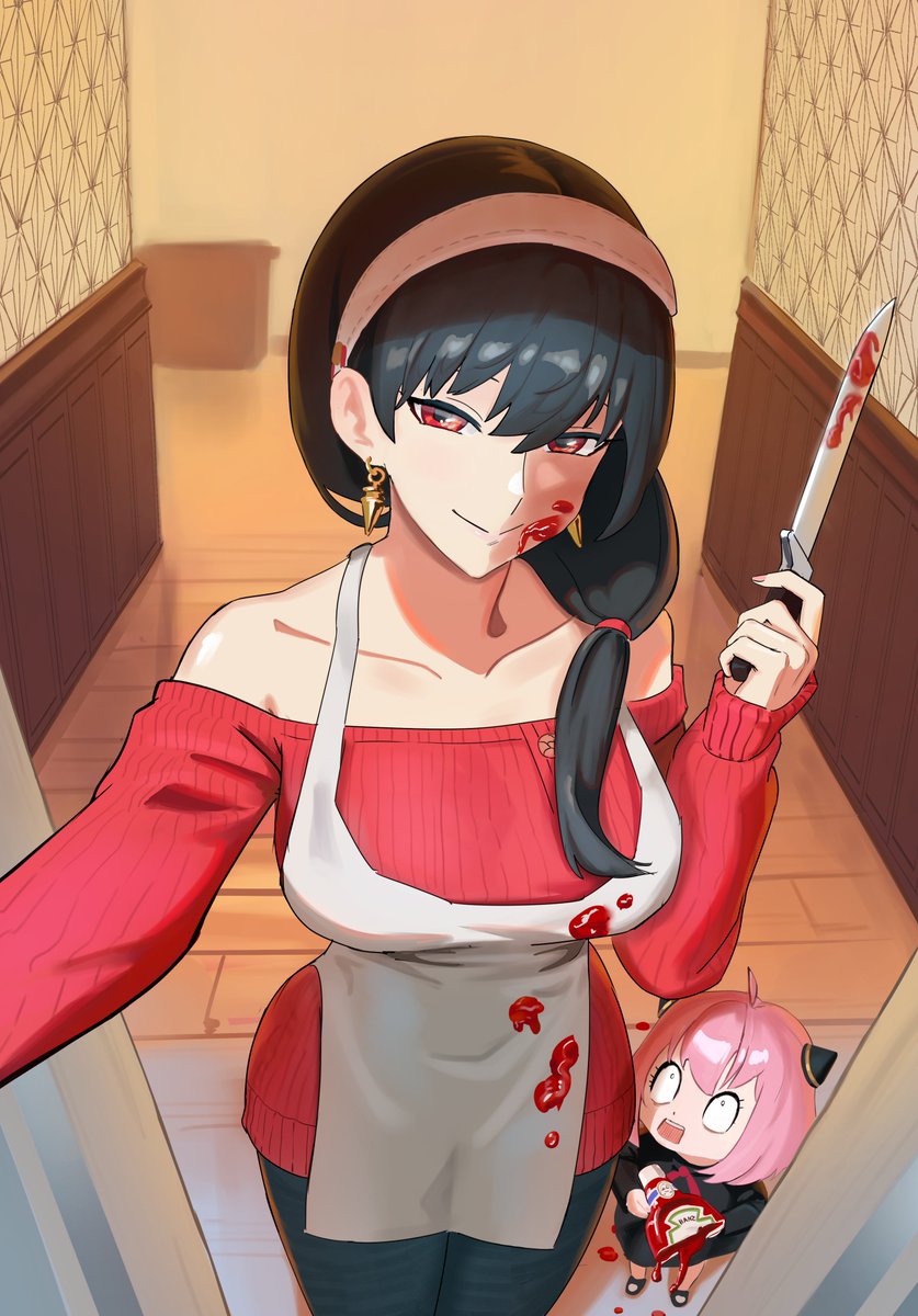 cokeAnut10's tweet photo. Yor mom 
#SPY_FAMILY https://t.co/FNLEJuc2UB