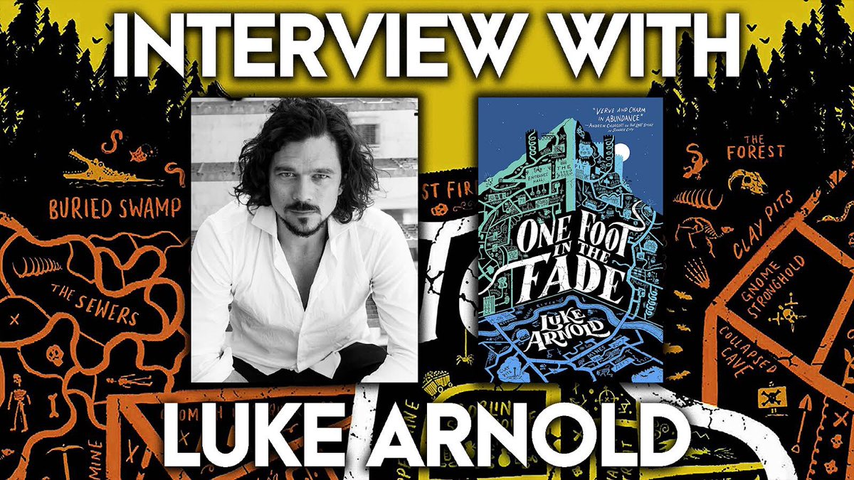 My interview with author and actor @LongLukeArnold goes live tomorrow at 6am EST! It will be available in both audio on the <a href="/SFFAddictsPod/">SFF Addicts Podcast</a> feed and video on the FanFiAddict YouTube channel. Tune in and enjoy this fun conversation.
linktr.ee/SFFAddicts
youtube.com/c/FanFiAddict