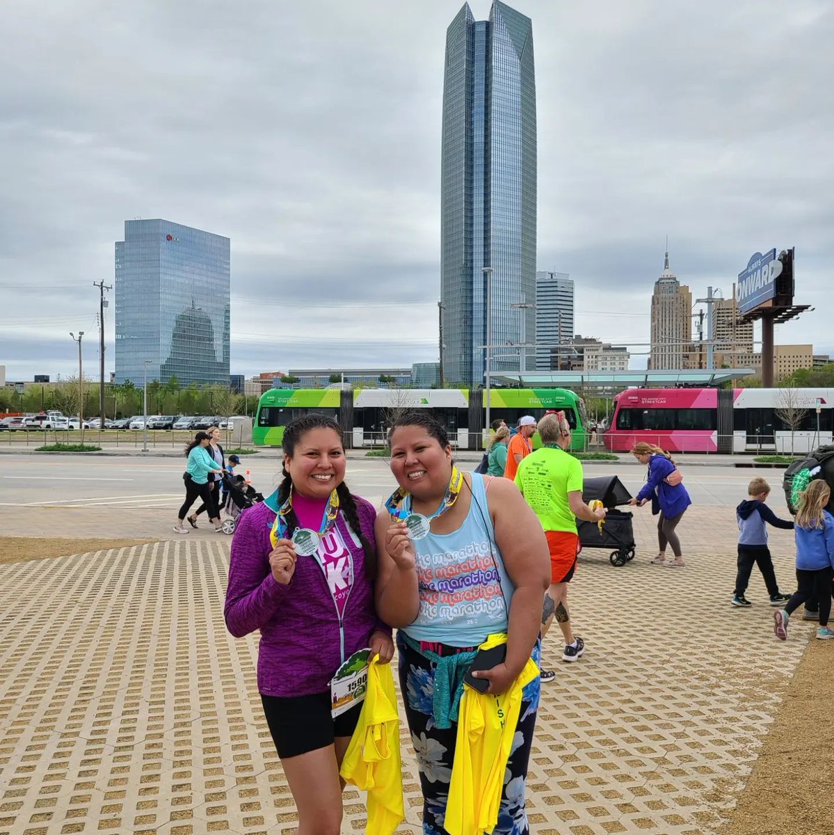 OKCPS's tweet photo. Congrats to all our #OKCPS @OKCMarathon participants! Whether you aced a relay, 5K, half or full marathon, or kids marathon, we are SO PROUD of you!

A special shoutout to the Millard Fillmore ES Runners Club who also represented the district at the Kids Marathon! https://t.co/QBFXyU6wRs