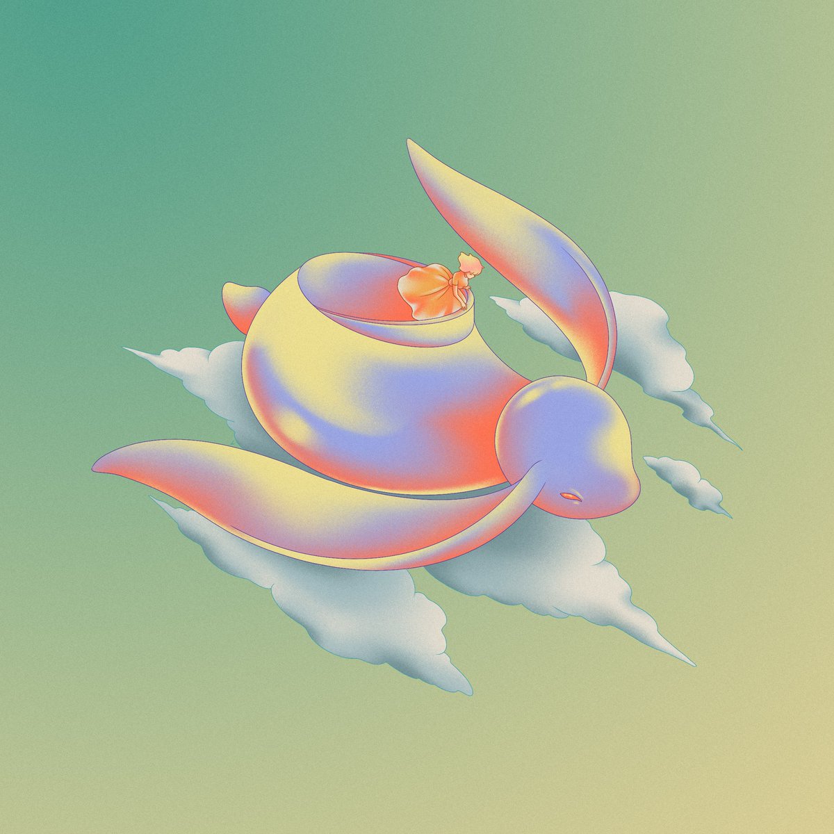 Been wanting to collect one of <a href="/liliptae/">LILI TAE</a>'s beautiful art forever and it's finally done with this amazing piece
opensea.io/assets/0x495f9…