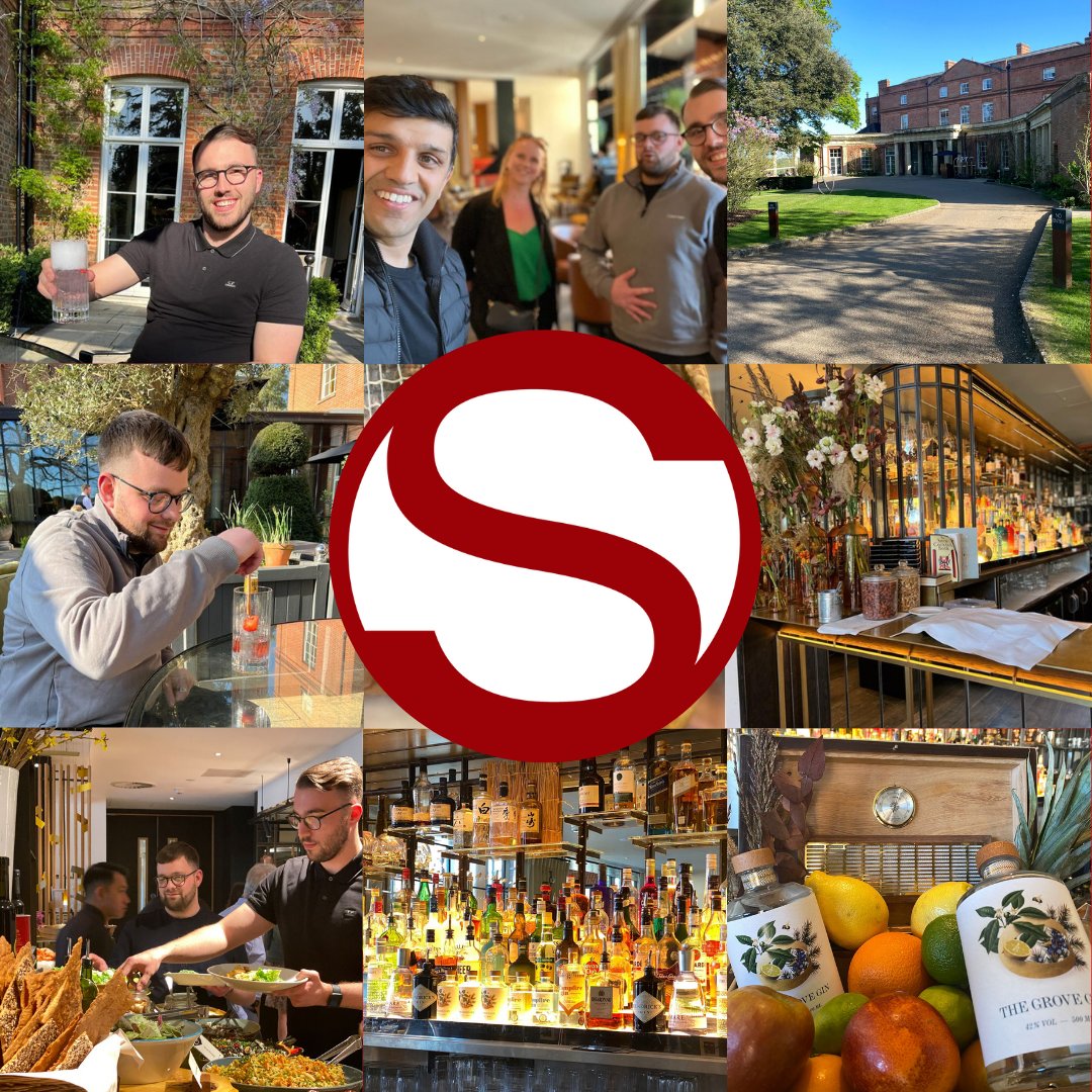 A feast for the eyes as well as the appetite! A fantastic night out at  <a href="/TheGroveHotel/">TheGroveHotel</a>  with some of the team as we reflect on some of our Q1 successes.

#TheSynergiWay #success #recruitment #recruitmentagency #consultant
