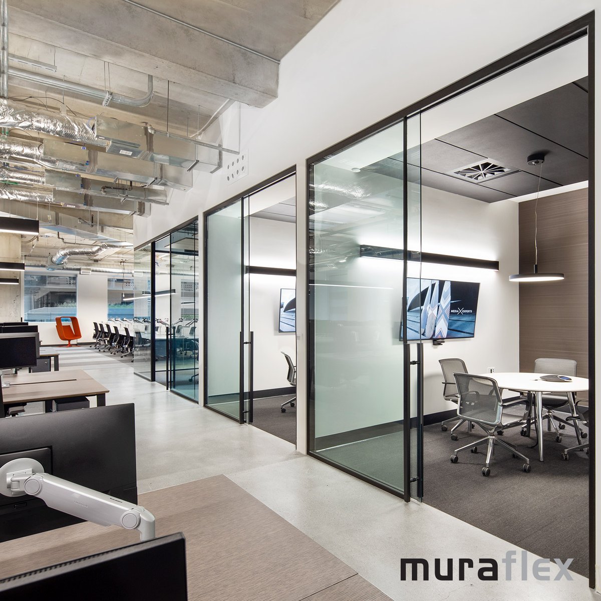 thinkAGYL's tweet photo. MIMO maximizes your office space, as glazed walls create a sense of vastness as well as collaboration. You can increase LEED points as well as teamwork with MIMO. Hit us up and find out more about all AGYL has to offer.

https://t.co/78WXyUEhro 

#OfficeSpace #architecturalwalls https://t.co/JLiKgronwW
