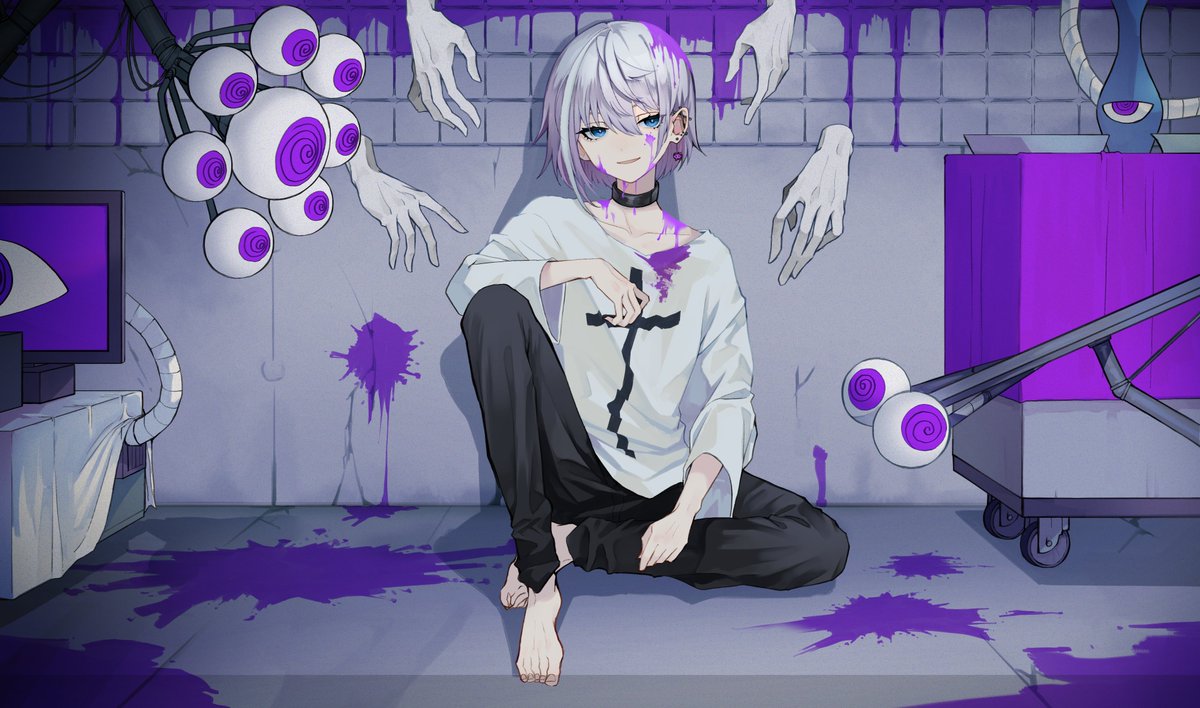＿＿しがなくVtuberをやってるよ。 👾✖紫ヶ内（しがない）ムゲイ