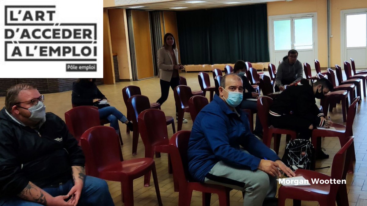#LArtdAccederALEmploi :recruter en permettant aux demandeurs d’emploi et aux entreprises de se rencontrer par l’Art.M-1 avant l’action de Meurchin le 24 mai. Aujourd’hui1️⃣ére étape:recenser les compétences de 18 demandeurs d’emploi meurchinois pour🎯les entreprises participantes