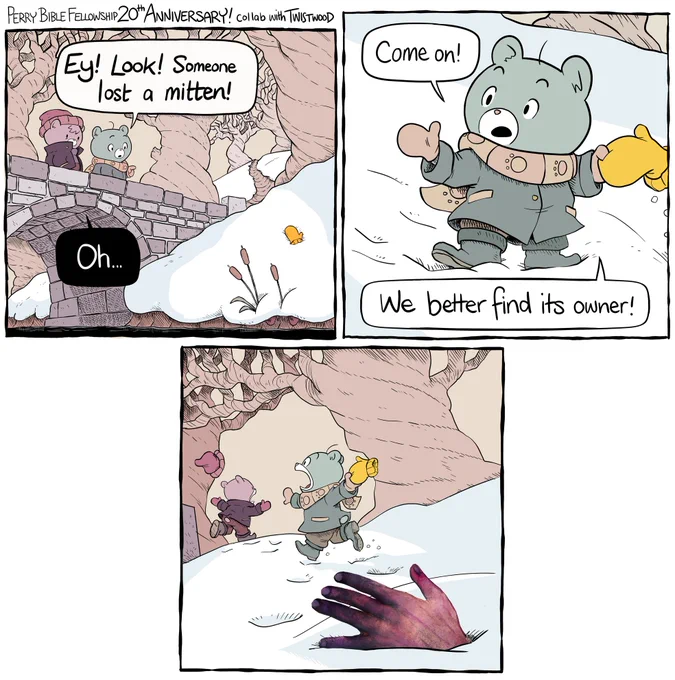 Here's 25 PBF Comics created with OTHER artists

with @ByTwistwood 