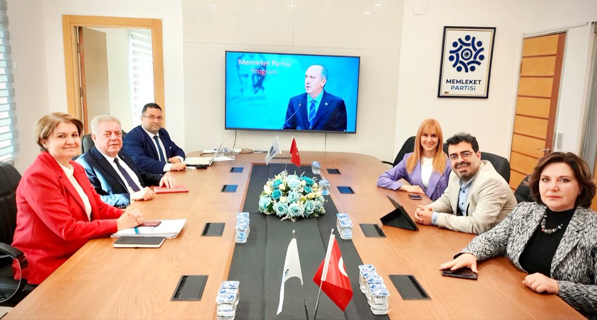 ipekozkal's tweet photo. Memleket Partisi Akademisi çalışmalarına sürekli artan motivasyonumuzla devam ediyoruz!
@MemleketimParti https://t.co/wm5lTKSCLs