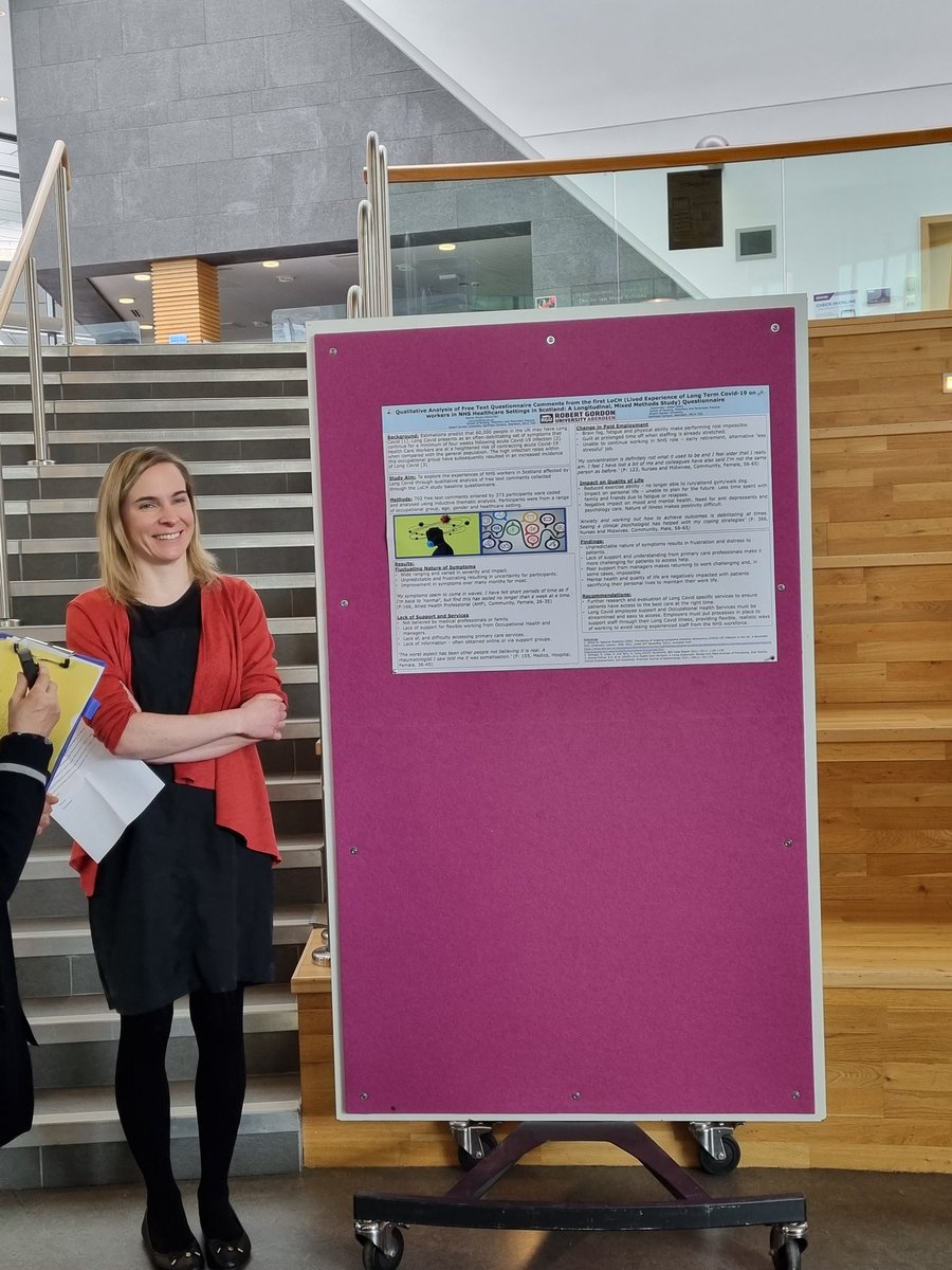 <a href="/rgumscap/">RGU - MScAP</a> <a href="/susandawkes/">Professor Susan Dawkes 💙</a> thank you for hosting a fabulous &amp; inspiring event #SharedLearning #AdvancedPractice nursing dissertations 😀👏 <a href="/UrVeronika/">Veronika (LeadANP/IP)</a> @minicoopergirl1 <a href="/gem_courtley/">Gemma Courtley</a> <a href="/KatrinaCruicks2/">Katrina Cruickshank</a> <a href="/karenjsimpson1/">karen simpson</a> <a href="/simbo04/">Faye</a> <a href="/moggie39/">Alison Moggach</a> <a href="/RachelWhyte9/">Rachel Whyte</a> &amp; many more non-tweeters 😀