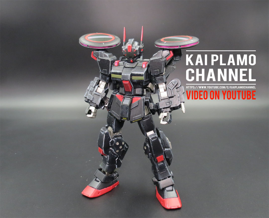 KaiPlamo's tweet photo. [拡散希望]
乾刷修飾！筆塗全塗裝!!
KAI PLAMO CHANNEL 第26話
HG RX-80BR BLACK RIDER (ブラックライダー)
https://t.co/lleCOelezP
Video on Youtube now

#鋼彈 #模型 #Gunpla #ガンプラ #プラモ #乾刷修飾 #Dry_brushing #FullPaint #ドライブラシ #PLAMO  #筆塗 #筆塗り #gundam #ガンダム https://t.co/3TgU2CiHpa