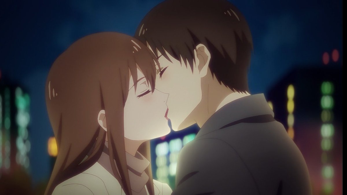 Animes In Japan 🎄 on X: To vendo que vou chorar muito com esse anime😢 Anime: Meu Casamento Feliz #VerãonaAIJ☀️ / X