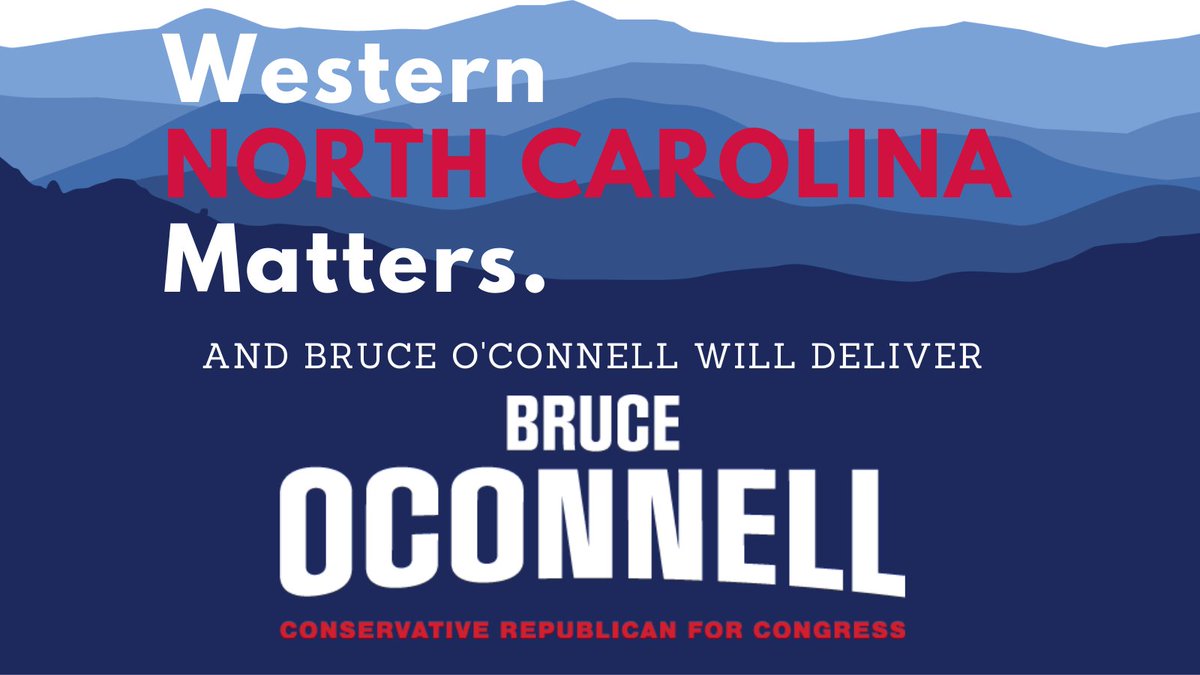 Bruce_OConnell's tweet photo. We need a voice that SERVES YOU! 
✔I won't take a salary
✔I will fight for term limits 
#VoteforBruce #WNCMATTERS https://t.co/80y5ujqFTt