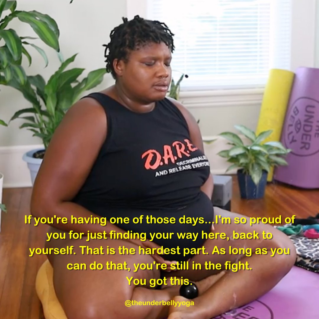 ubyogastudio's tweet image. NEW CLASS ➡️Sacred Space🌊 Got 5 minutes? That’s all you need today. Carve out your own version of a Sacred Space and let’s get into this practice. If you’ve recently gotten hurt, made a mistake, fallen down—this one’s for you. #ubyoga #bewellyourway theunderbelly.com/classes/