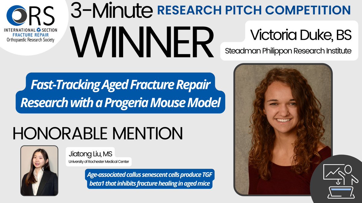 Orthopaedic Research Society tweet media