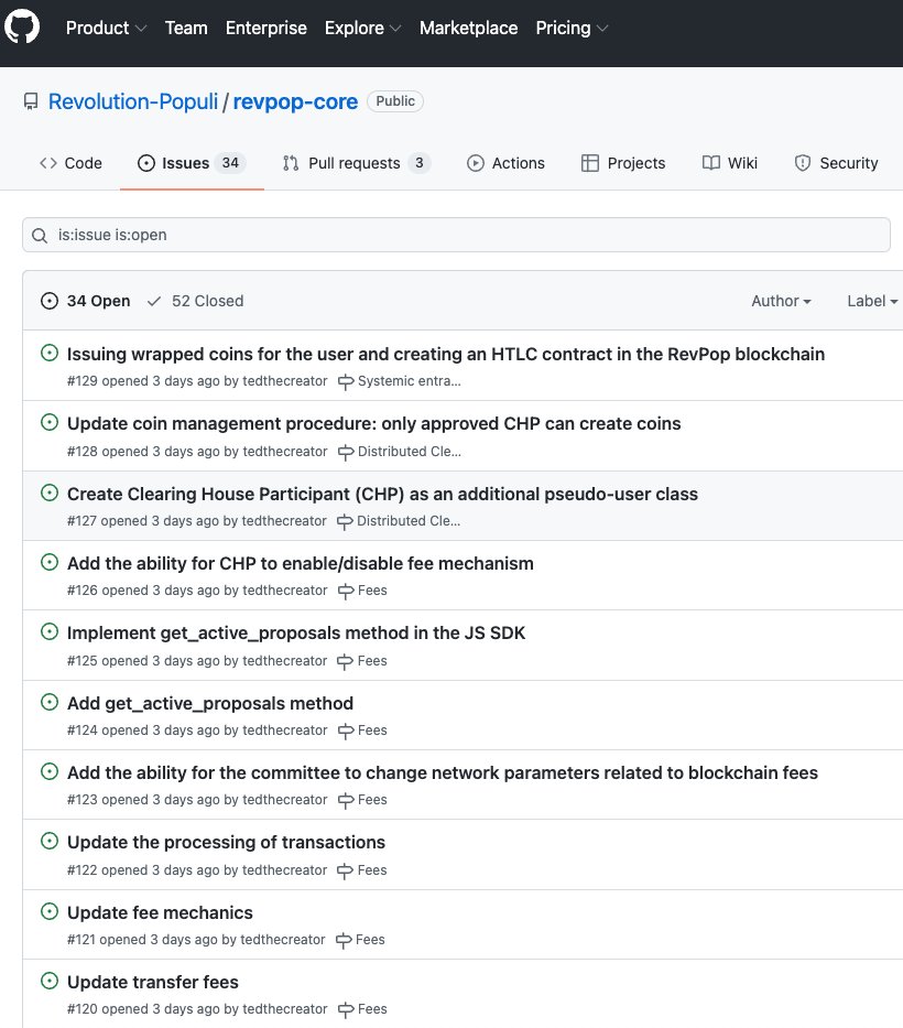 ElCaribeny's tweet photo. $RVP Crypto Clearing House Incoming! #CryptoNews https://t.co/1GRB8aBmYG