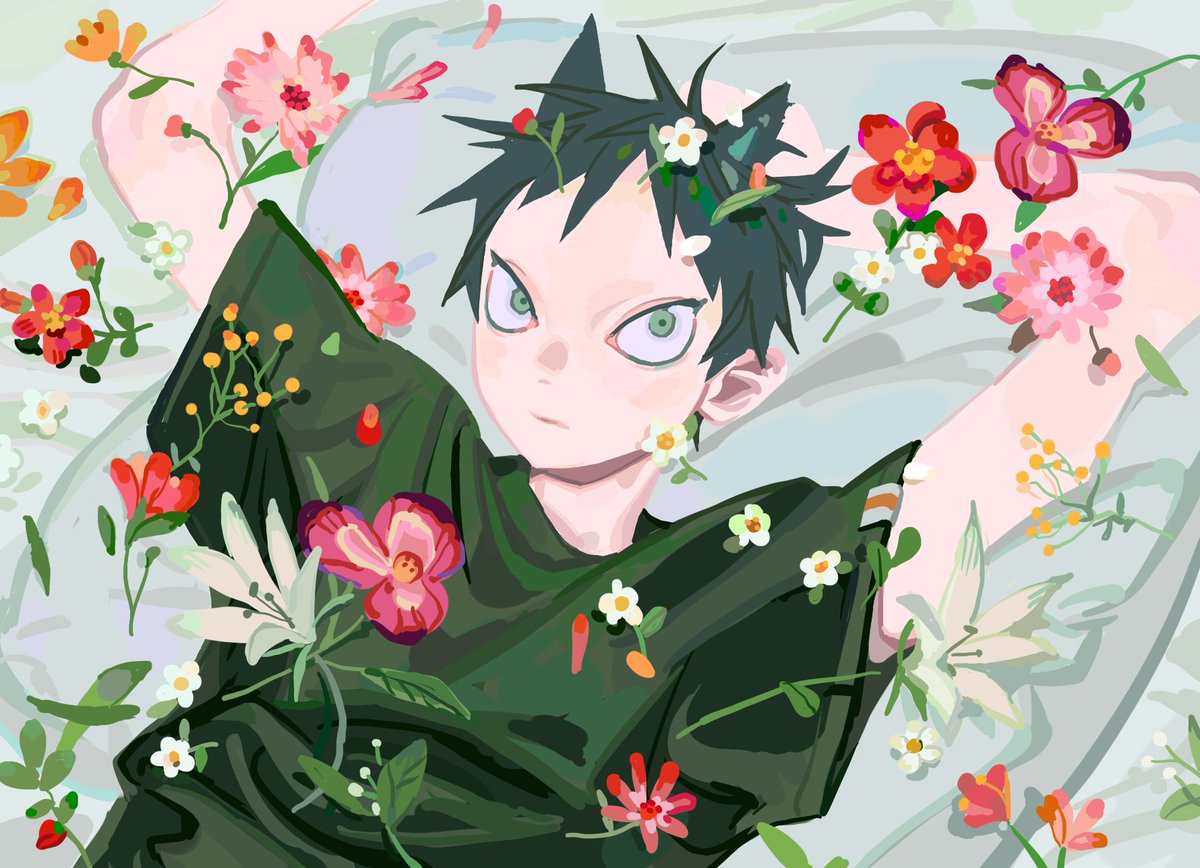 🌼🫲 miserable boy