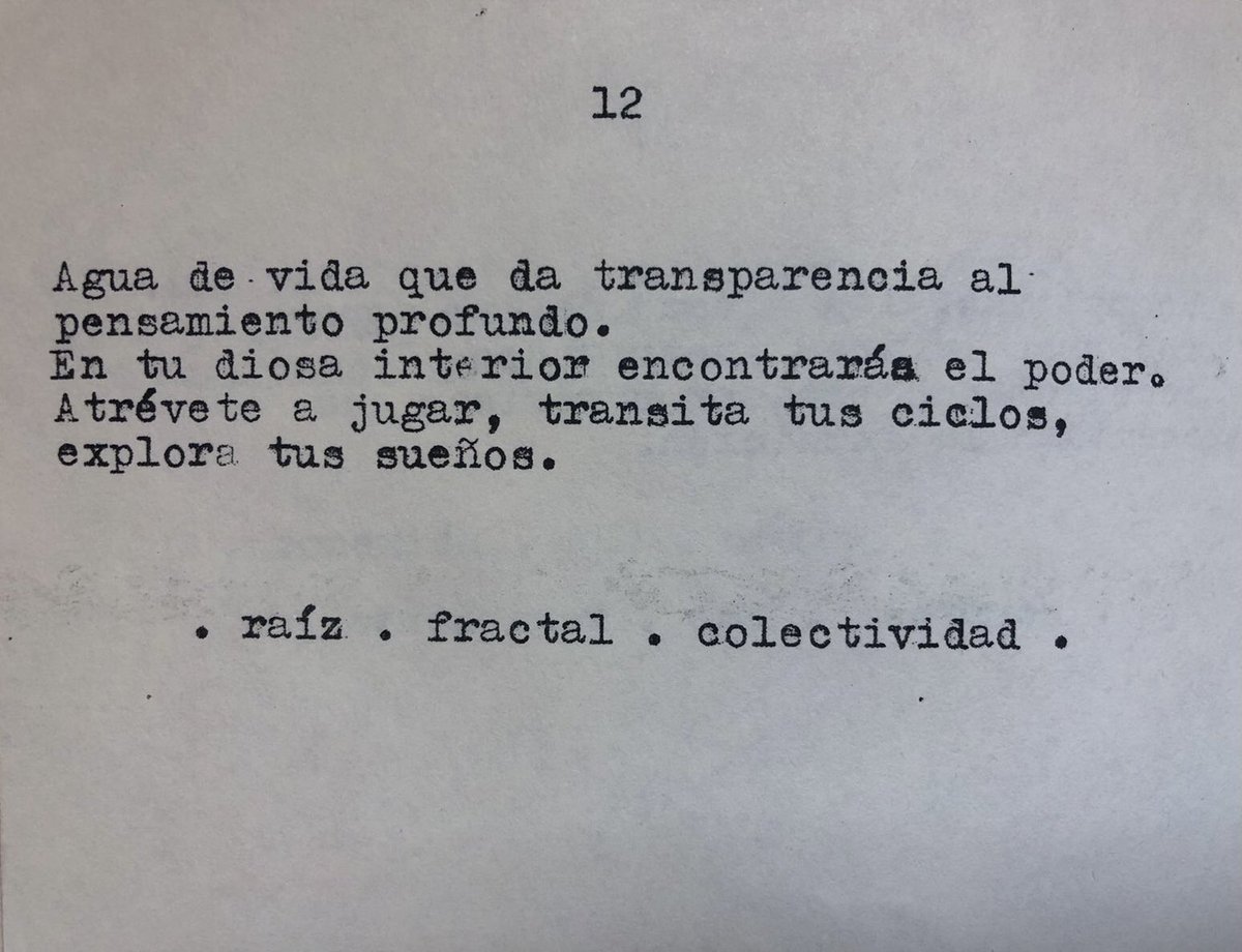 NEPTUNAMUSIC's tweet photo. • DOCE •
¡Este miércoles estreno de 13!
#mujeresenlamusica #quadrivium #procesocreativo #neptuna #orbitando https://t.co/F2QRGVs3mZ