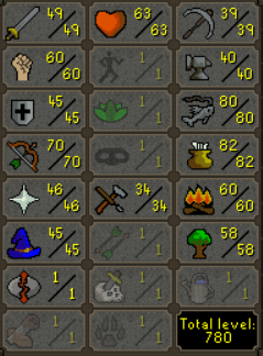 Stopperi1's tweet photo. Done with fishing and cooking for a while. We're off to oggresses to start stacking up natures for smithing

#OSRS #Tileman #UIM #F2P https://t.co/uTGT5mZgDg