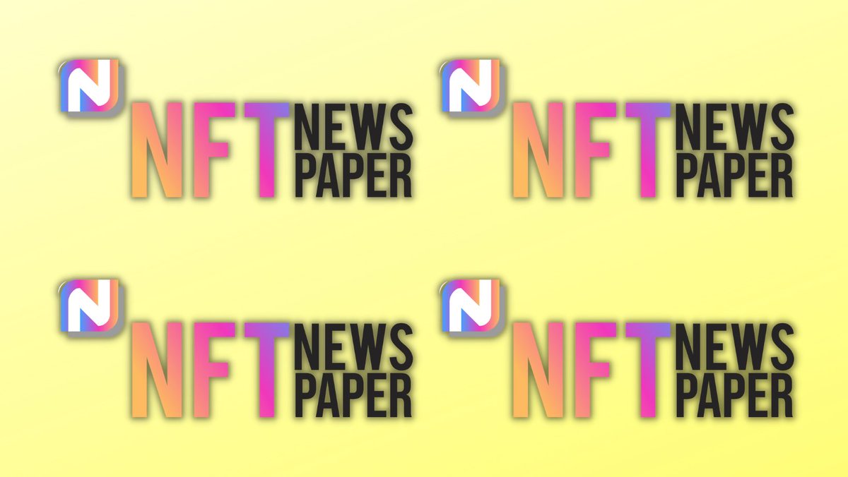 🗞 <a href="/NFT_Newspaper/">NFT-Newspaper.com</a> 🗞 

Don't Miss Daily NFT Breaking News!

🥇 World top #NFTs Newsletter.

<a href="/apetit0111/">SprotoPunk 🦔⛓️</a> ✅

Check out today and join us at:

nft-newspaper.com 📰

#NFTcommunity #nftshill #nftgiveaway #nftdrop #nftartists #metaverse #web3
