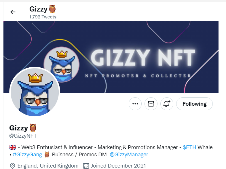 FokusasAIRDROP's tweet photo. @GizzyNFT https://t.co/k40IsiHMG7