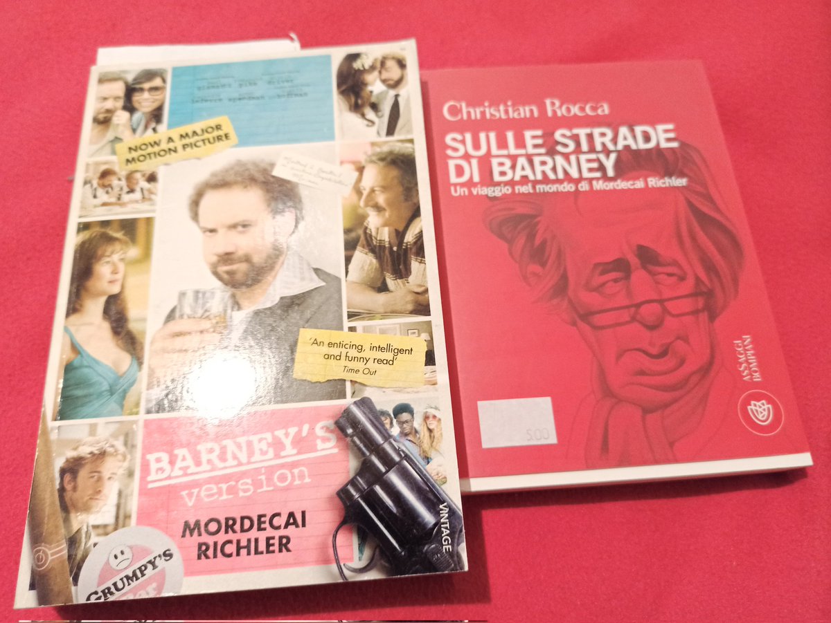 Oggi doppietta a tema alle bancarelle #libri
#MordecaiRichler #Montreal