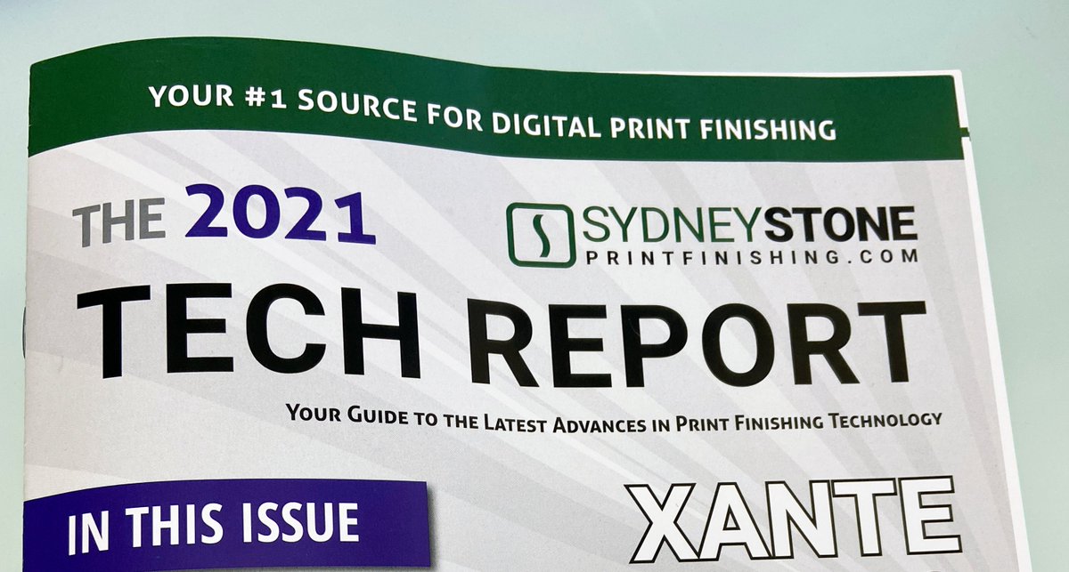 Looking for more possibilities for getting creative with print? Check out our newest Die Cutter &amp; Booklet Maker in the <a href="/sydstone/">Sydney Stone - PrintFinishing.com</a> 2021 Q4 catalogue: tinyurl.com/mpuuce6j
🖨👀🚨
#PrintSpecialists #Packaging #Folders #Displays #Booklets #LargeFormatPrinting #DieCutting